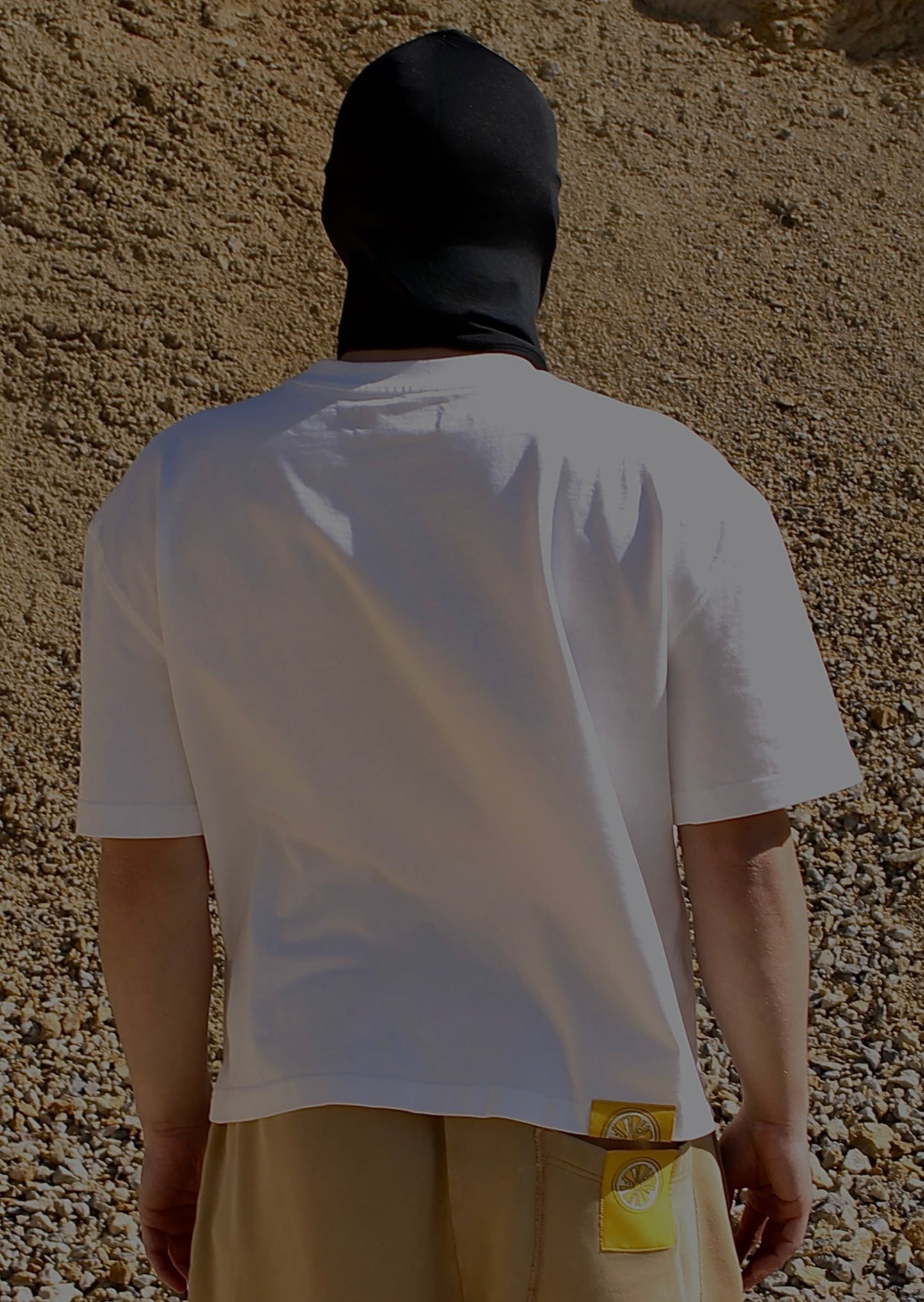 AMALFI WHITE CROP T-SHIRT