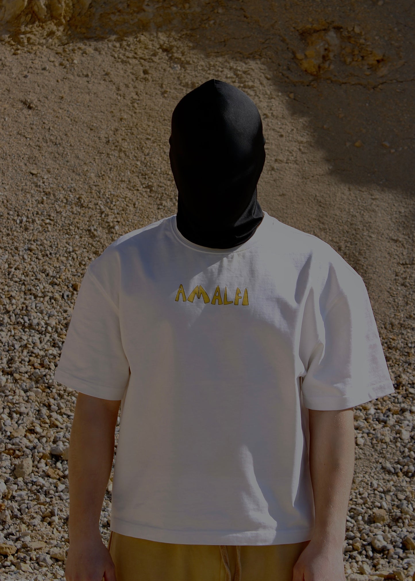 AMALFI WHITE CROP T-SHIRT