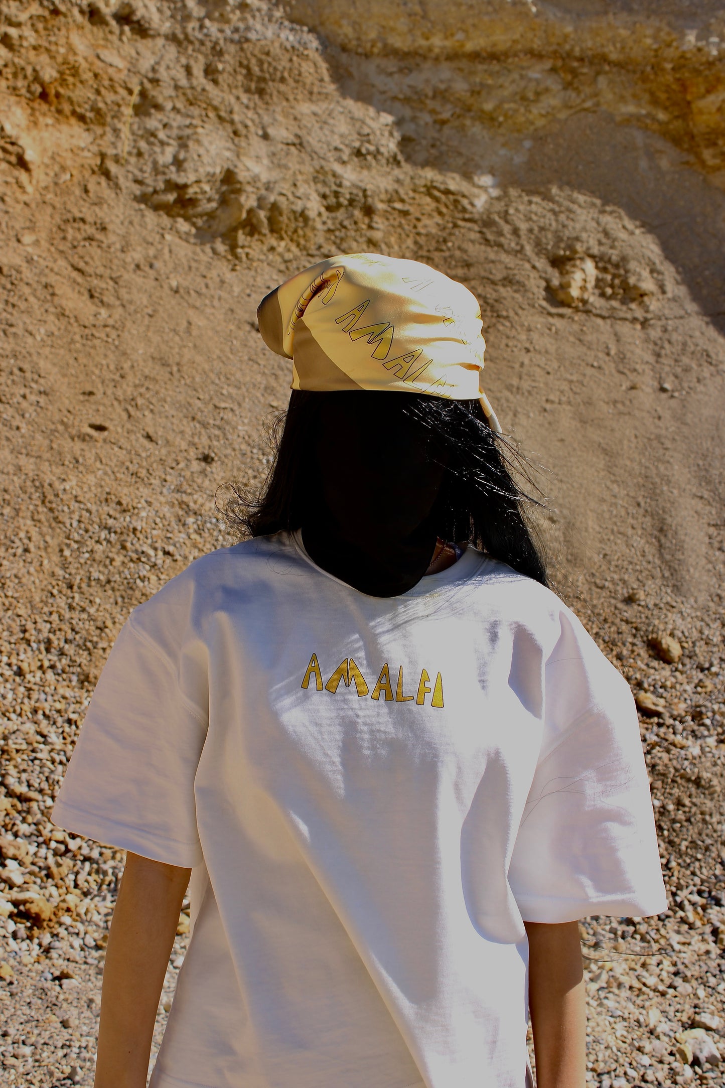 AMALFI WHITE CROP T-SHIRT