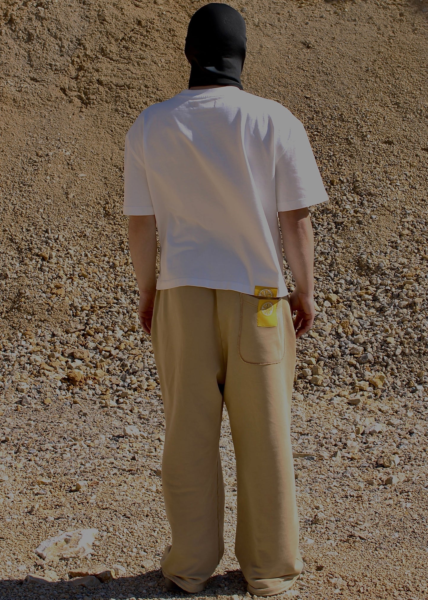 AMALFI WASHED BEIGE PANTS